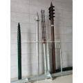 Screw Piles Foundation Ground Anchor Helical Piers